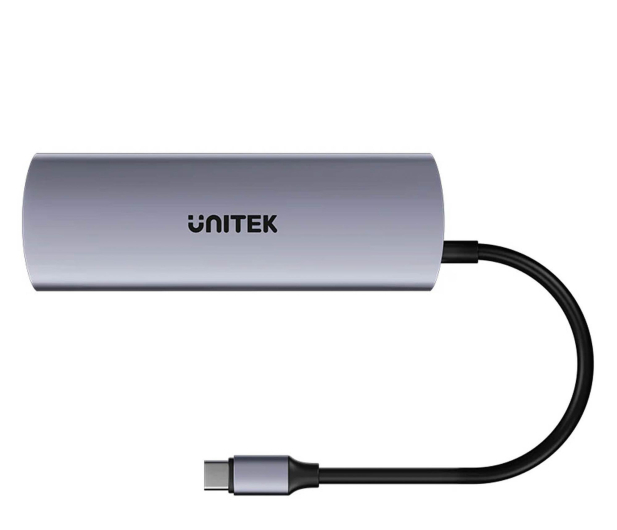 Unitek Hub 4w1 USB-C 10 Gbps, 2x USB-A i 2x USB-C - 1337793 - zdjęcie 4